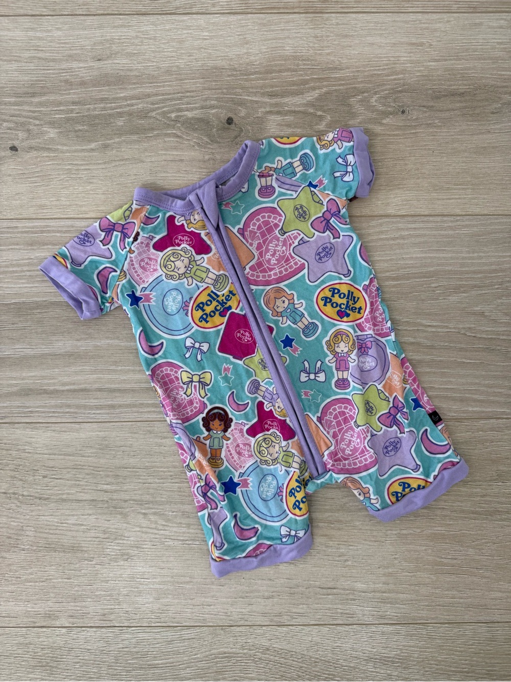 The Sleepy Sloth X Polly Pocket Shorty